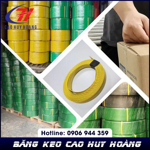 Dây đai nhựa PP đóng hàng