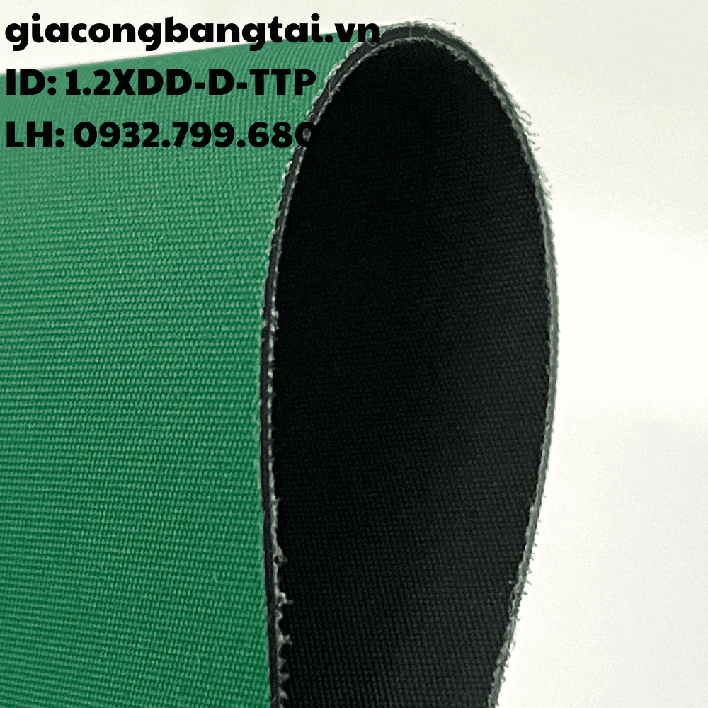 Dây đai xanh đen 1.2 ly