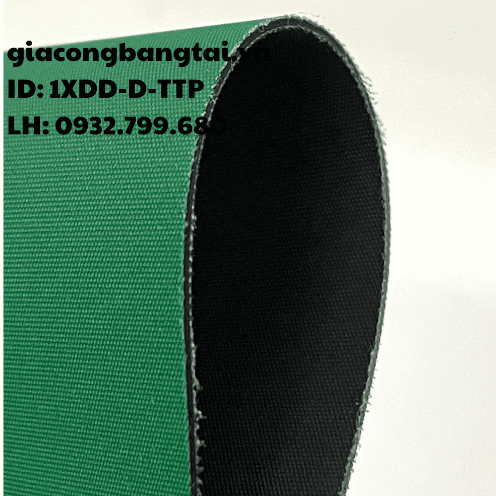 Dây đai xanh đen 1 ly