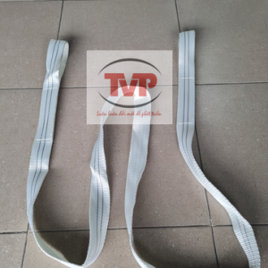 Dây cáp vải cẩu hàng 3 tấn - May 2 đầu