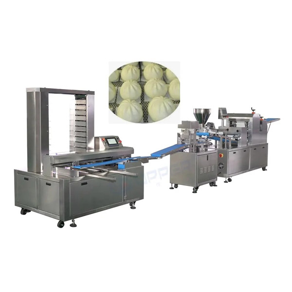 Dây chuyền làm bánh bao tự động