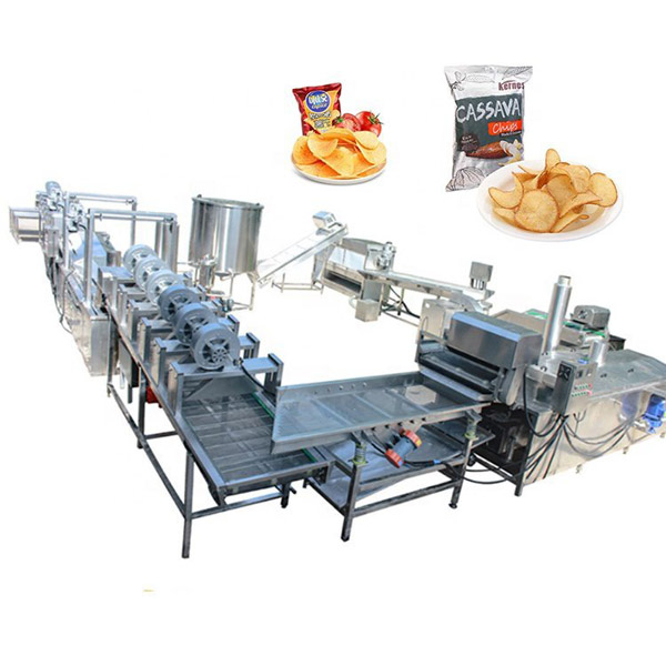 Dây chuyền sản xuất snack khoai tây, khoai lang