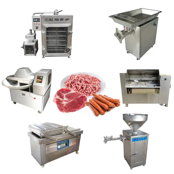 Dây chuyền làm xúc xích tự động