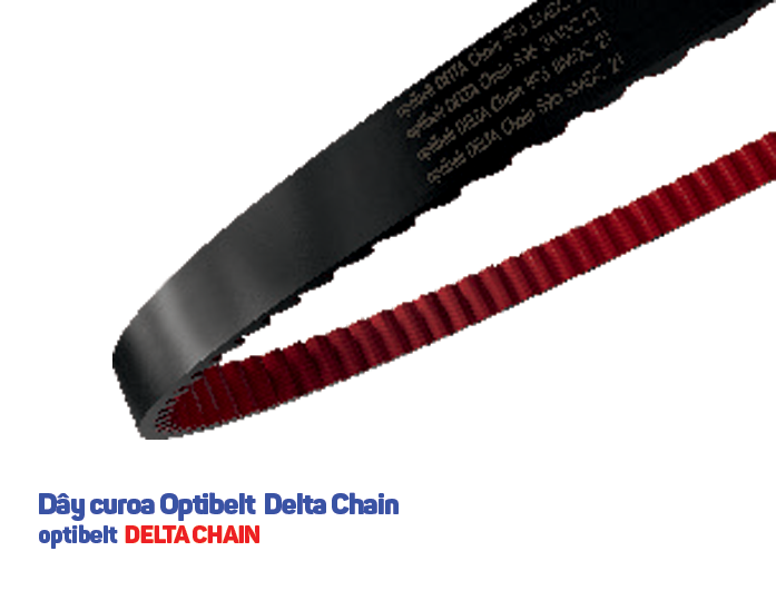 Dây curoa Optibelt DELTA CHAIN / DELTA CHAIN CARBON