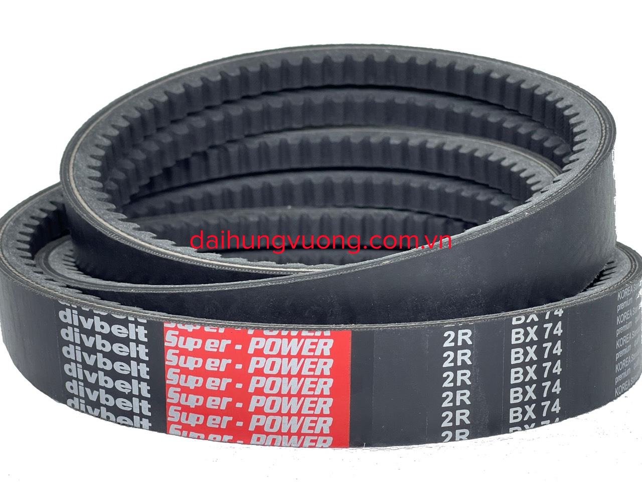 Dây curoa divbelt 2R BX-74