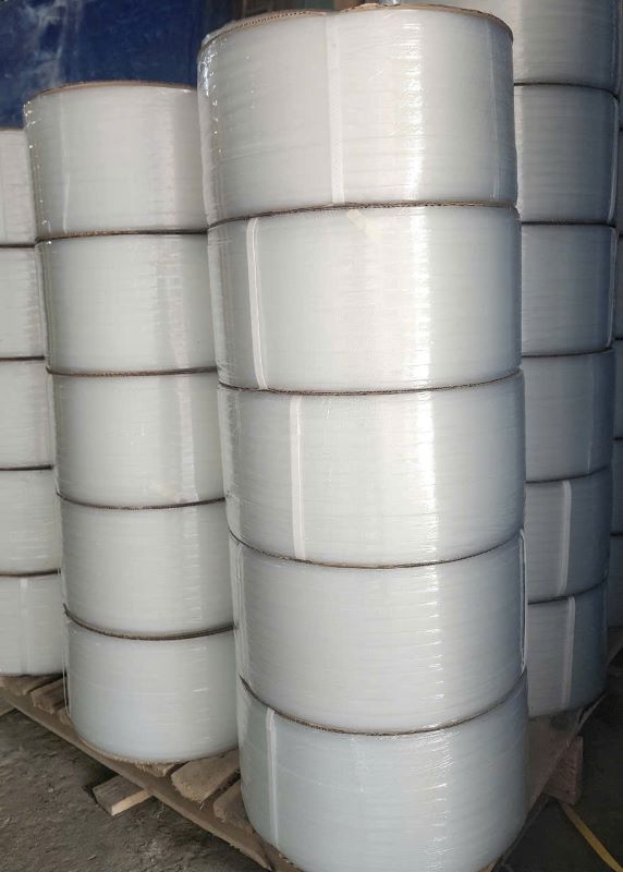 Dây đai nhựa trắng