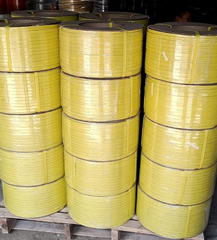 Dây đai nhựa vàng