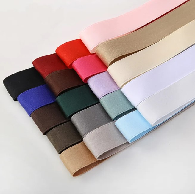 Dây ruy băng polyester cotton