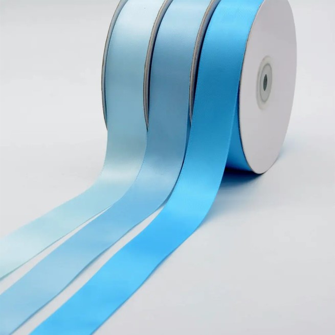 Dây ruy băng satin 2 mặt