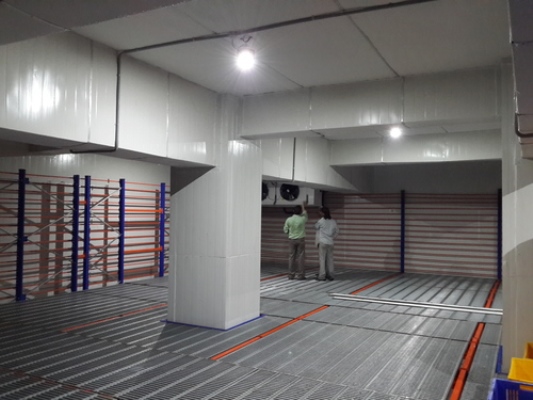 Dịch vụ sửa chữa, bảo trì kho lạnh