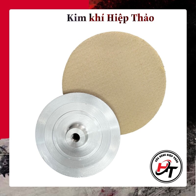 Đế dán chà nhám nhôm