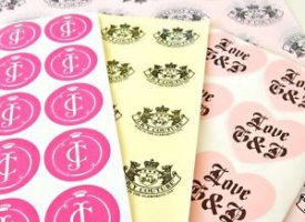 Decal giấy bế Demi