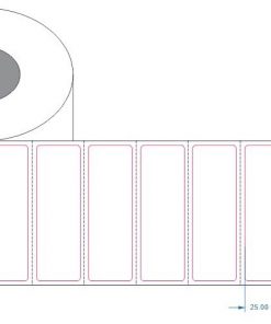 Decal nhiệt/Giấy in nhiệt 78x25