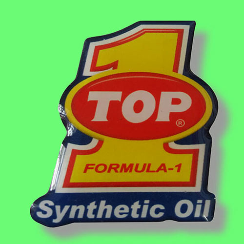 Decal nhựa dẻo in hình