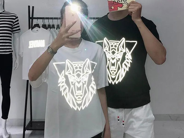 Decal phản quang bạc