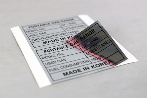 Decal thiếc bạc
