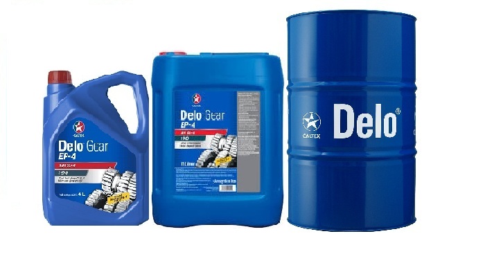 Delo Gear EP-4 SAE 90 140