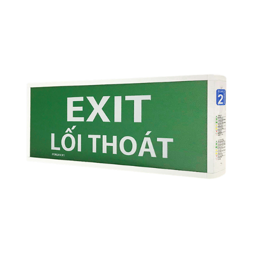Đèn thoát hiểm Exit