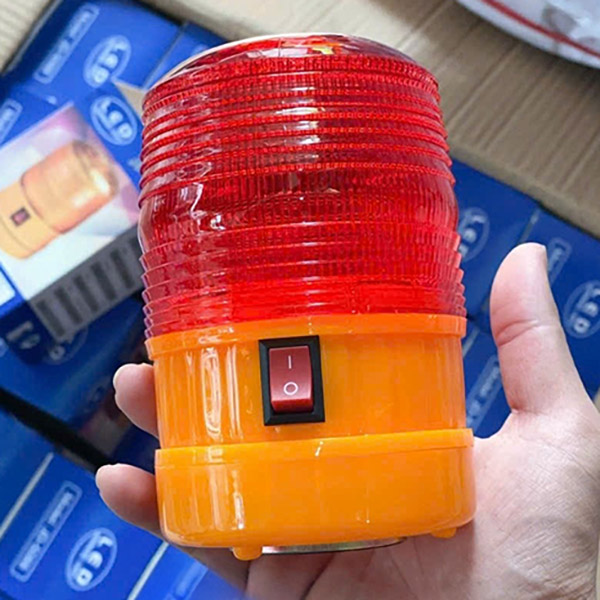 Đèn cảnh báo dùng pin