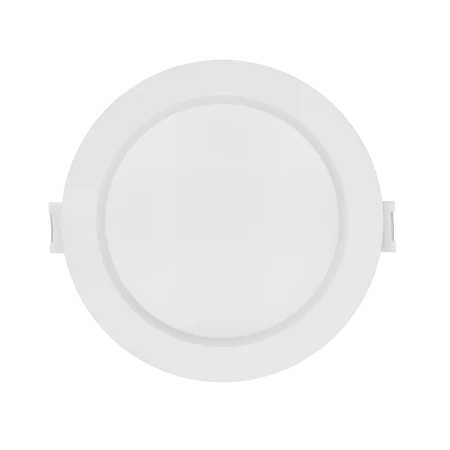 Đèn downlight 12W, 110 độ, chóa trắng 4KK