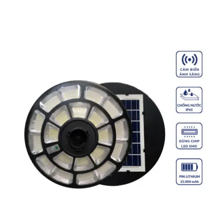 Đèn năng lượng mặt trời UFO 1000 công suất 1000W