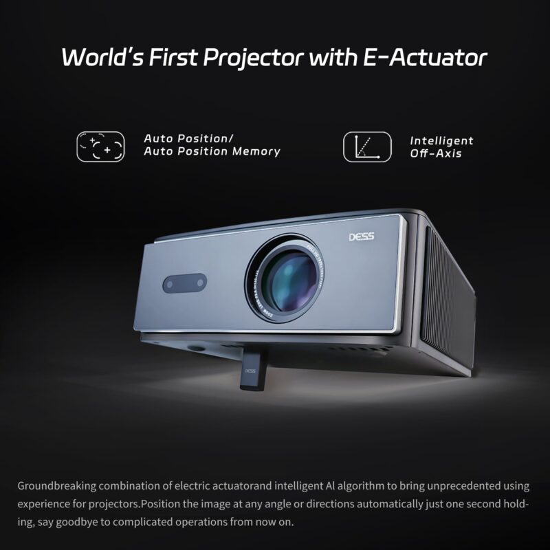 Máy chiếu Dess C4 Pro