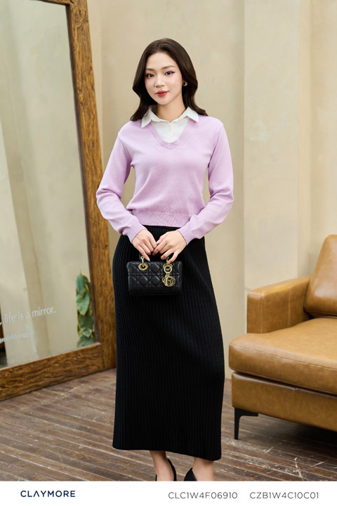 Thời trang dệt len