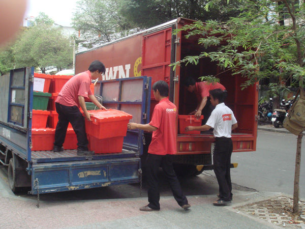 Dịch vụ di dời văn phòng
