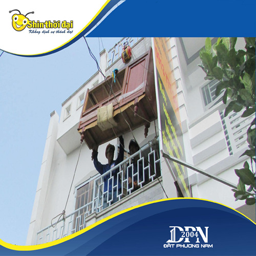 Di dời nhà cửa văn phòng
