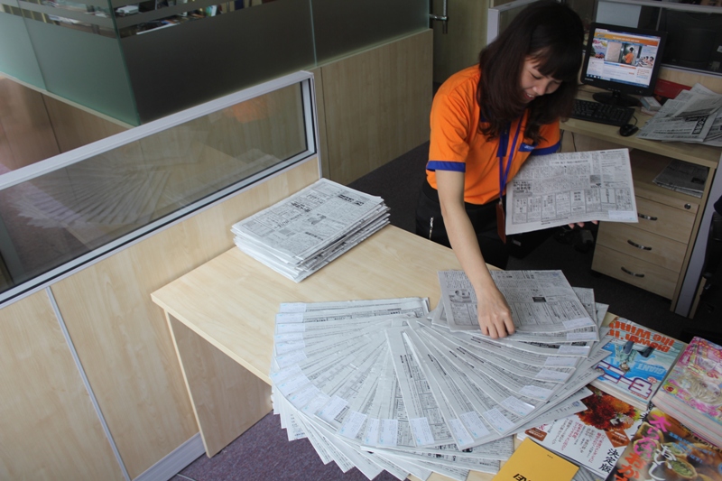 Dịch vụ phát báo quốc tế