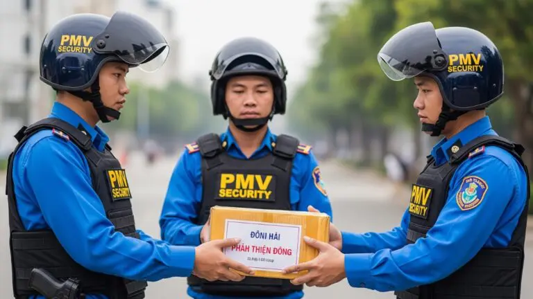 Dịch vụ bảo vệ áp tải kiểm hàng