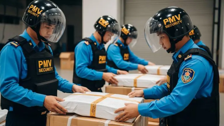 Dịch vụ bảo vệ áp tải vận chuyển