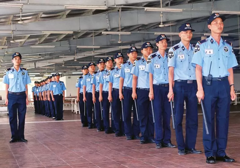 Dịch vụ bảo vệ sự kiện
