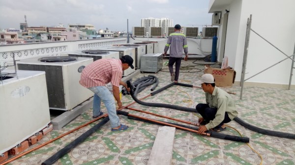 Xử lý nước thải sản xuất linh kiện chất bán dẫn