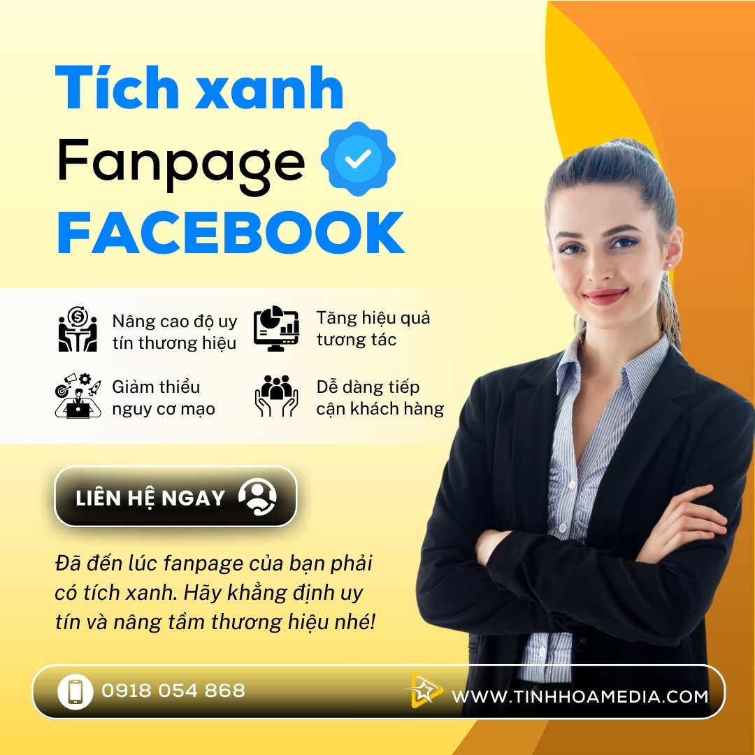 Dịch vụ tích xanh Fanpage