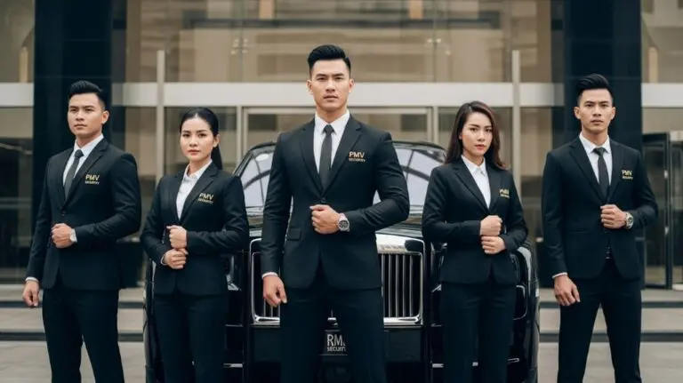 Dịch vụ vệ sĩ VIP cho khách quốc tế