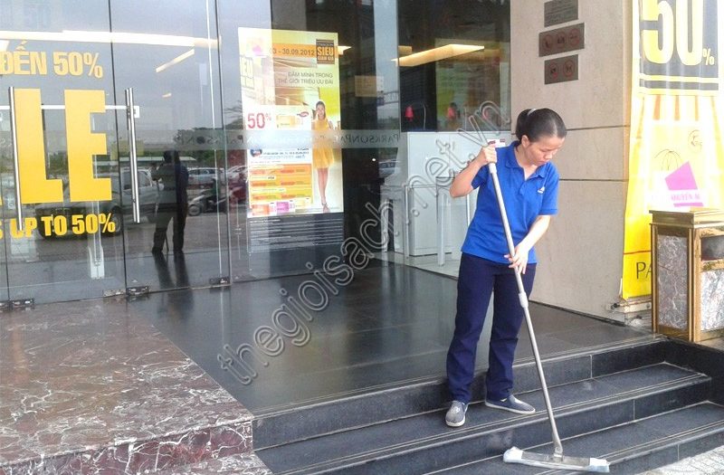Dịch vụ vệ sinh tòa nhà