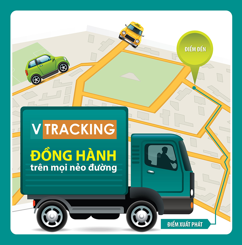 Giám sát ô tô - Hộp đen Vtracking