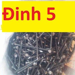 Đinh thép 5 phần