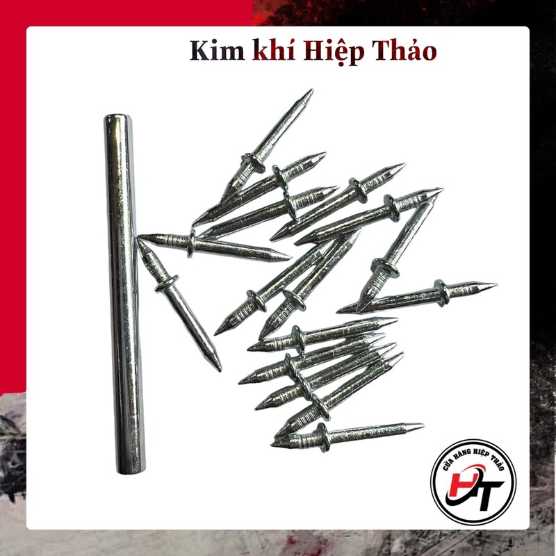 Đinh 2 đầu đóng tường