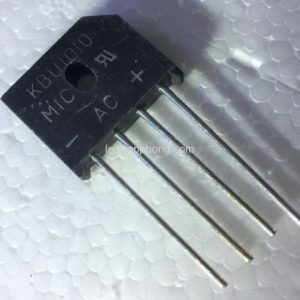 Diode cầu 10A dẹp