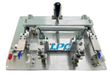 Đồ gá hỗ trợ lắp ráp sản phẩm vật liệu SUS, S45C, nhôm