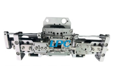Đồ gá lắp trên máy hàn tự động, độ chính xác 0.01