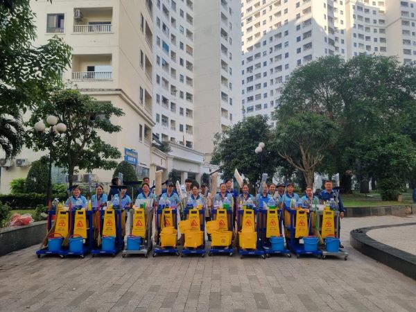 Đội ngũ nhân viên MTSC