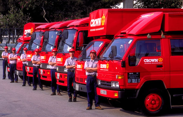 Đội xe vận chuyển