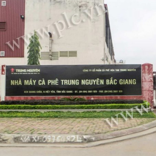 CTCP Cà Phê Hòa Tan Trung Nguyên Bắc Giang