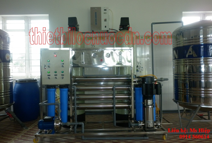 Hệ thống xử lý nước đóng chai
