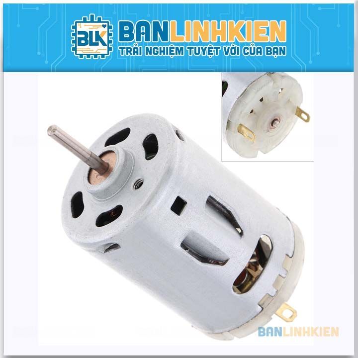 Động cơ 12-24V RS385 V2