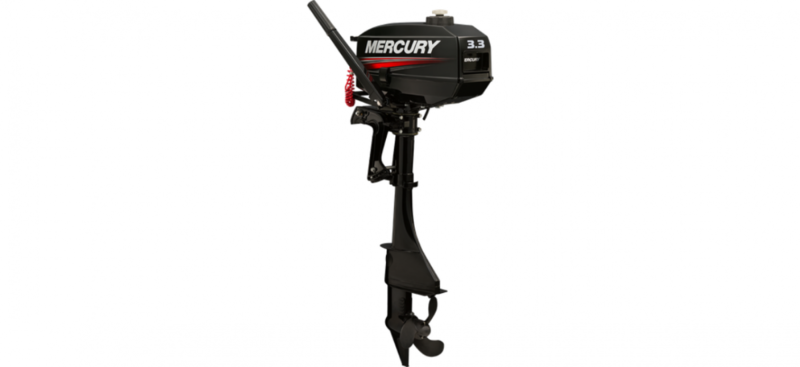 Động cơ Mercury 2 thì-3.3HP