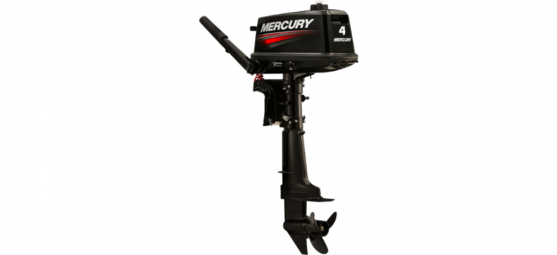 Động cơ Mercury 2 thì-4HP
